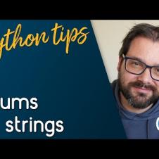 Should You Represent Enums By Numbers Or By Strings? // Python Tips