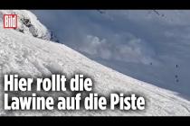 [독일 Bild紙] Lawinen-Unglück in Lerch: Dramatische Stunden im Skigebiet | Österreich
