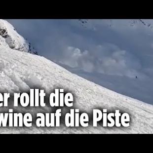 [독일 Bild紙] Lawinen-Unglück in Lerch: Dramatische Stunden im Skigebiet | Österreich