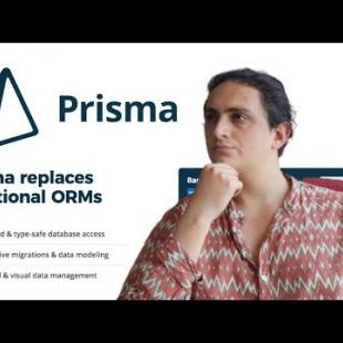 요즘 핫한 백엔드 데이터베이스 Prisma 를 알아보자