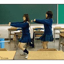 Asian-classroom-baseball-dance