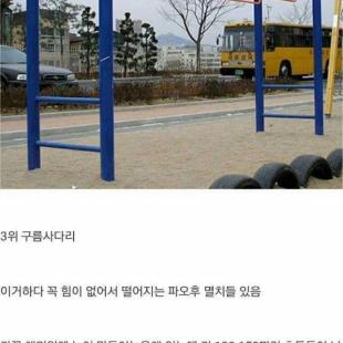 위험한 놀이터