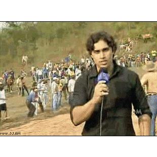 Reporter-horse-race