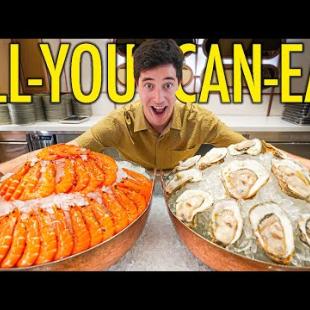 Bangkok's #1 Buffet 🇹🇭 $50 PRIME RIB & FOIS GRAS at Copper Beyond Buffet!!