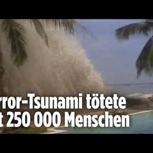 [독일 Bild紙] Tsunami von 2004: Folgen der Katastrophe immer noch sichtbar | Indonesien und Thailand