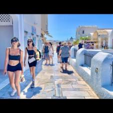 Santorini, Greece 🇬🇷 - JULY 2024 - 4K HDR Walking Tour