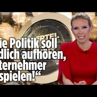 [독일 Bild紙] „Der Verbrenner-Motor darf nicht sterben!“ | Nena Schink bei Viertel nach Acht
