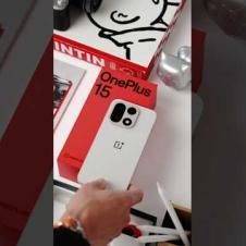 OnePlus 15 UNBOXING and Hands On - SAND STORM