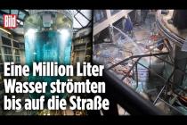 [독일 Bild紙] AquaDom explodiert: 16 Meter hohes Aquarium in Hotel bricht zusammen | Berlin