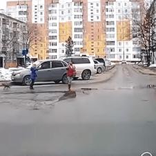 미래의 교통경찰