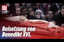 [독일 Bild紙] 🔴 Benedikt XVI. wird beigesetzt – die Welt nimmt Abschied von unserem Papst  | LIVE aus dem Vatikan