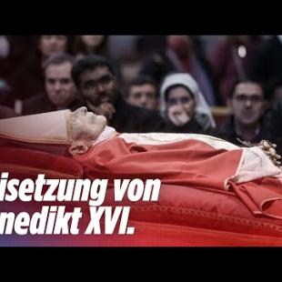[독일 Bild紙] 🔴 Benedikt XVI. wird beigesetzt – die Welt nimmt Abschied von unserem Papst  | LIVE aus dem Vatikan