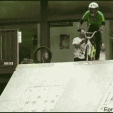 BMX 2xFrontFlip