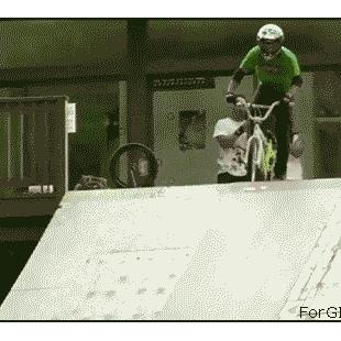 BMX 2xFrontFlip