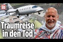 [독일 Bild紙] Die verzweifelte Suche nach der „McFit“-Familie | Flugzeugunglück vor Costa Rica