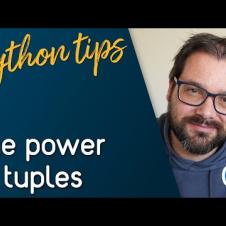 Use Tuples To Write Shorter Code // Python Tips