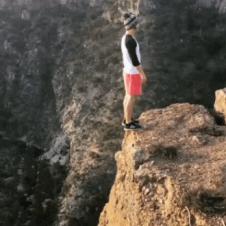 위험한 제자리 점프