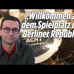 [독일 Bild紙] „Unsere Politiker verhalten sich wie Kinder“ | Dr. Alexander Kissler bei Viertel nach Acht
