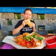 Street Food in Mauritius - FRIED CHICKEN TIKKA!! 14 Hours Eating in Port Louis!