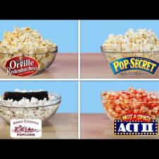 Pro Chefs Blind Taste Test Every Microwave Popcorn | The Taste Panel | Epicurious