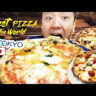 BEST PIZZA in THE WORLD in Tokyo Japan?!