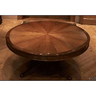 Expanding table