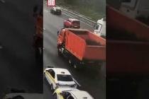 [독일 Bild紙] Massen-Crash auf russischer Autobahn #Shorts