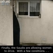 사우디 여성 부르카
