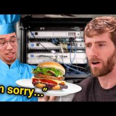 He spent $1200 on Burgers... - AMD $5000 Ultimate Tech Upgrade