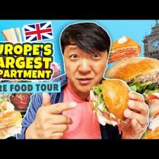 24 HOURS Eating at Europe’s LARGEST DEPARTMENT STORE! Harrods FOOD COURT & Restaurant Review