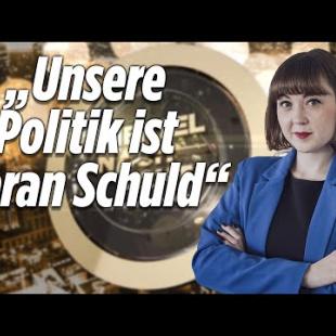 [독일 Bild紙] Thüringen: 30 Prozent würden die AFD wählen | Zara Riffler | Viertel nach Acht