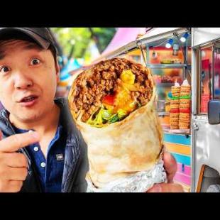 24 Hours Eating at the BEST FOOD TRUCKS in Seattle