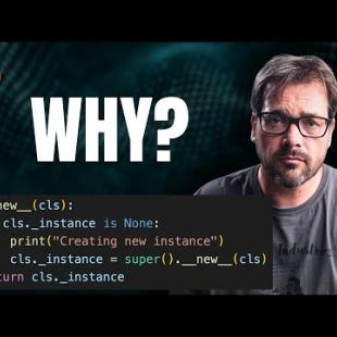 Python Singleton Pattern: Smarter Than You Think?