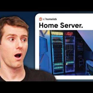 Even I’M Jealous of These Guys - Reacting to r/HomeLab