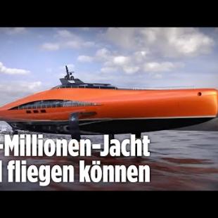 [독일 Bild紙] Mega-Jacht „Plectrum“: Ist das die Zukunft der Luxus-Schifffahrt?