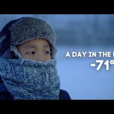 지구상에서 가장 추운 마을에서의 어느 날 | 야쿠티아, 시베리아