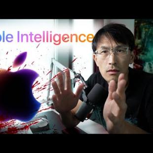 Why Apple Intelligence is a Threat to AI.