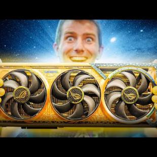 I Got the GPU Made With LITERAL GOLD