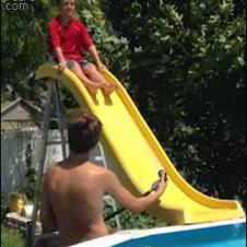 Pool-water-slide