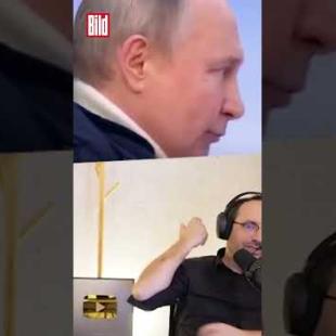 [독일 Bild紙] BILD-Chefreporter Peter Tiede erzählt, wie er Putin austrickste #Shorts