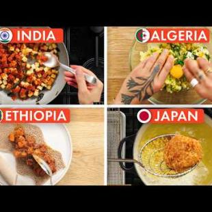 How Chefs From Around the World Make Potatoes | Epicurious