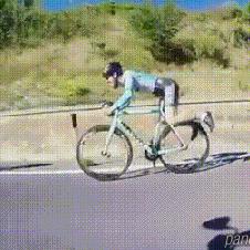 내리막길 자전거 타는 법