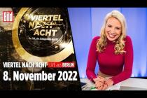 [독일 Bild紙] 🔴 Viertel nach Acht – 8. November 2022 | u.a. mit Marc Friedrich, Werner Patzelt und Nena Brockhaus