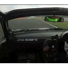 Race-car-driver-bends-mirror