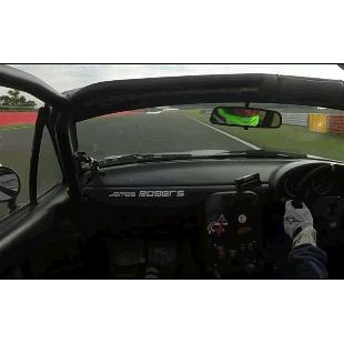 Race-car-driver-bends-mirror