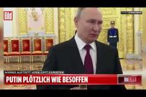 [독일 Bild紙] Bizarrer Auftritt: Putin scheint die Kontrolle verloren zu haben