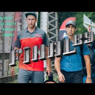 2019 DISC GOLF WORLD CHAMPIONSHIPS | FINALB9 | Wysocki, McBeth, Keith, Conrad