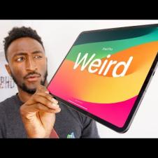 5 Weird iPad Pro (M4) Decisions