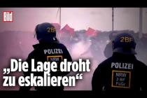 [독일 Bild紙] Schwere Ausschreitungen: Klima-Aktivisten stürmen Tagebau von Lützerath