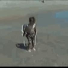 어린이의 파도타기